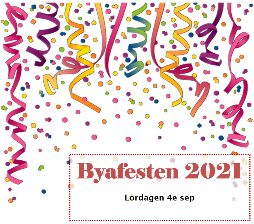 Välkomna till årsmöte och Byafesten 2021